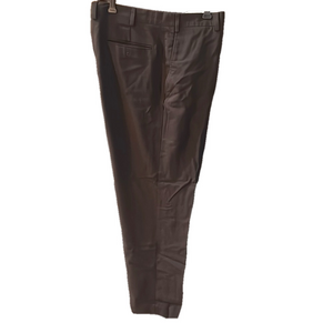 Zanella 100% Black Wool dress pants. Lined for comfort and quality. Flat front